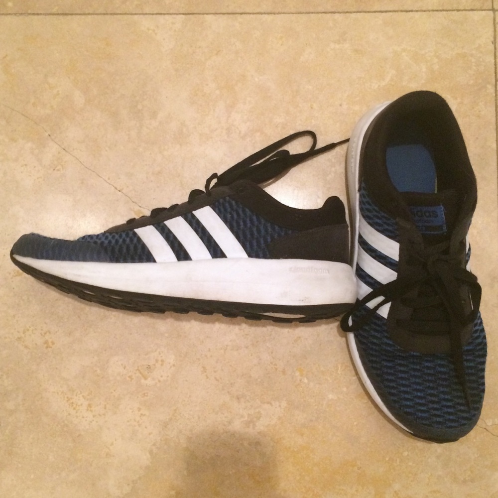 AdidasNEO Men’s Cloudfoam Race Athletic Shoes